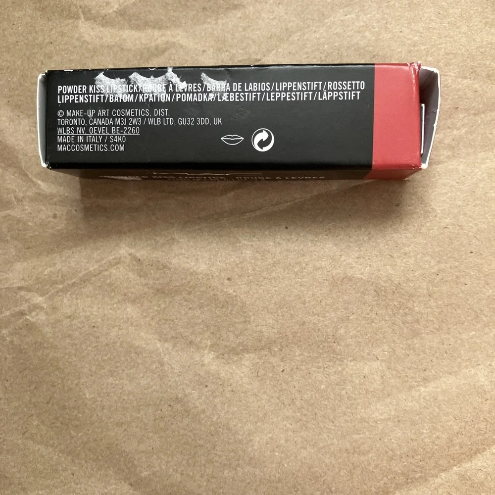 MAC Cosmetics Powder Kiss Lipstick 922 WERK, WERK, WERK ‎ 0.1 oz  3g New